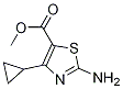 Methyl 2-amino-4-cyclopropylthiazole-5-carboxylate CAS#: 1065074-61-4