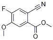 Methyl 2-cyano-4-fluoro-5-methoxybenzoate CAS#: 1007455-23-3