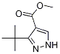 Methyl 3-(tert-butyl)-1H-pyrazole-4-carboxylate CAS#: 1017782-45-4