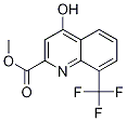 Methyl 4-hydroxy-8-(trifluoromethyl)quinoline-2-carboxylate CAS#: 1065074-52-3