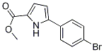 Methyl 5-(4-broMophenyl)-1H-pyrrole-2-carboxylate CAS#: 1000682-39-2