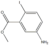 Methyl 5-aMino-2-iodobenzoate CAS#: 1065102-79-5