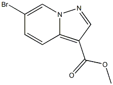 Methyl 6-broMopyrazolo[1,... CAS#: 1062368-70-0