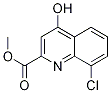 Methyl 8-chloro-4-hydroxyquinoline-2-carboxylate CAS#: 1065074-57-8