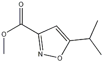 Methyl5-(propan-2-yl)-1,2-oxazole-3-carboxylate CAS#: 1018053-71-8