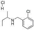 N-(2-CHLOROBENZYL)-2-BUTANAMINE HYDROCHLORIDE CAS#: 1049773-97-8