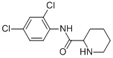 N-(2,4-dichlorophenyl)piperidine-2-carboxamide CAS#: 193342-41-5
