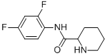 N-(2,4-difluorophenyl)piperidine-2-carboxamide CAS#: 193342-38-0