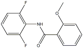 N-(2,6-Difluorophenyl)-2-MethoxybenzaMide, 97% CAS#: 1065134-54-4