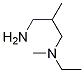 N-(3-amino-2-methylpropyl)-N-ethyl-N-methylamine CAS#: 1060817-17-5