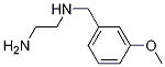 N-(3-methoxybenzyl)ethane-1,2-diamine CAS#: 1048675-29-1