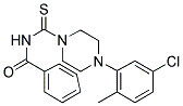 N-((4-(5-CHLORO-2-METHYLPHENYL)PIPERAZINYL)THIOXOMETHYL)BENZAMIDE CAS#: 1024333-96-7