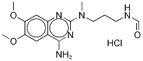 N-(4-AMino-6,7-diMethoxyquinazol-2-yl)-N-MethylpropylenediaMine ForMaMide Hydrochloride CAS#: 1026411-59-5