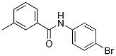 N-(4-bromophenyl)-3-methylbenzamide CAS#: 196081-96-6