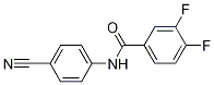 N-(4-cyanophenyl)-3,4-difluorobenzamide CAS#: 1007802-68-7