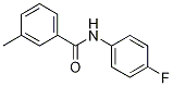 N-(4-fluorophenyl)-3-methylbenzamide CAS#: 198879-86-6