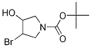 N-BOC-3-BROMO-4-HYDROXY-PYRROLIDINE CAS#: 1017782-17-0