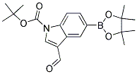 N-BOC-3-FORMYL-5-INDOLEBORONIC ACID PINACOL ESTER CAS#: 1025707-92-9