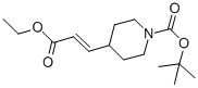 N-BOC-4-(2-ETHOXYCARBONYL-VINYL)-PIPERIDINE CAS#: 198895-61-3