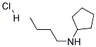 N-BUTYL-N-CYCLOPENTYLAMINE HYDROCHLORIDE CAS#: 1049750-21-1