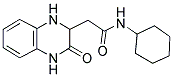 N-CYCLOHEXYL-2-(3-OXO-1,2,3,4-TETRAHYDRO-QUINOXALIN-2-YL)-ACETAMIDE CAS#: 1008018-85-6