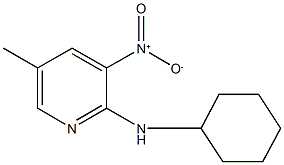 N-Cyclohexyl-5-methyl-3-nitropyridin-2-amine CAS#: 1033202-68-4