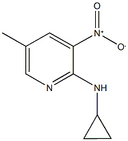 N-Cyclopropyl-5-methyl-3-nitropyridin-2-amine CAS#: 1033202-65-1