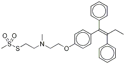 N-Desmethyl Tamoxifen Methanethiosulfonate CAS#: 1025678-19-6