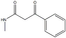 N-Methyl-3-oxo-3-phenylpropanaMide CAS#: 197852-01-0