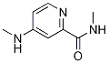 N-Methyl-4-(methylamino)picolinamide CAS#: 1065074-98-7