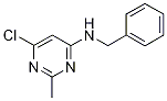 N-benzyl-6-chloro-2-methyl-4-pyrimidinamine CAS#: 1017783-05-9