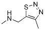 N-methyl-1-(4-methyl-1,2,3-thiadiazol-5-yl)methanamine CAS#: 1060817-72-2