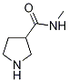 N-methylpyrrolidine-3-carboxamide CAS#: 1007870-02-1