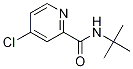 N-tert-Butyl-4-chloropyridine-2-carboxaMide CAS#: 1007207-76-2