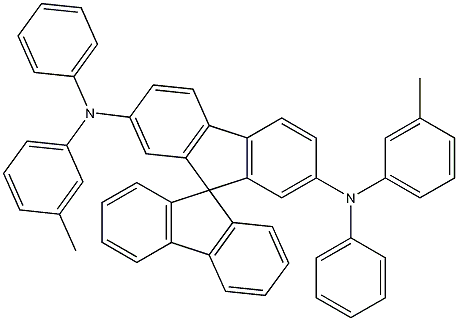 N,N'-Bis(3-methylphenyl)-N,N'-diphenyl-9,9-spirobifluorene-2,7-diamine CAS#: 1033035-83-4
