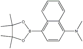 N,N-Dimethyl-4-(4,4,5,5-tetramethyl-1,3,2-dioxaborolan-2-yl)naphthalen-1-amine CAS#: 1007126-41-1