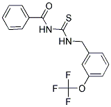 PHENYL-N-(THIOXO(((3-(TRIFLUOROMETHOXY)PHENYL)METHYL)AMINO)METHYL)FORMAMIDE CAS#: 1023497-26-8