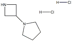 PYRROLIDINE, 1-(3-AZETIDINYL)-, DIHYDROCHLORIDE CAS#: 1024589-68-1