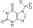 Paraxanthine-1-methyl-D3 CAS#: 188297-90-7