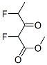 Pentanoic acid, 2,4-difluoro-3-oxo-, methyl ester CAS#: 196202-02-5
