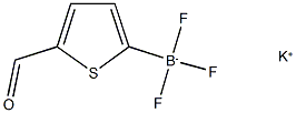 Potassium5-Formyl-2-thiophenetrifluoroborate CAS#: 1025113-78-3