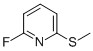 Pyridine, 2-fluoro-6-(methylthio)- (9CI) CAS#: 198896-18-3