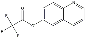 Quinolin-6-Yl 2,2,2-Trifluoroacetate CAS#: 1000775-18-7