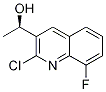 (R)-1-(2-Chloro-8-fluoroquinolin-3-yl)ethanol CAS#: 1065481-27-7