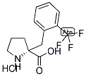 (R)-ALPHA-(2-TRIFLUOROMETHYL-BENZYL)-PROLINE-HCL CAS#: 1049727-87-8