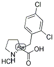 (R)-ALPHA-(2,4-DICHLOROBENZYL)-PROLINE-HCL CAS#: 1049727-74-3