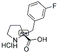 (R)-ALPHA-(3-FLUOROBENZYL)-PROLINE-HCL CAS#: 1049740-20-6