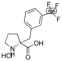 (R)-ALPHA-(3-TRIFLUOROMETHYL-BENZYL)-PROLINE-HCL CAS#: 1049727-96-9