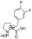 (R)-ALPHA-(3,4-DIFLUOROBENZYL)-PROLINE-HCL CAS#: 1049732-11-7