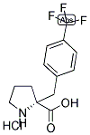 (R)-ALPHA-(4-TRIFLUOROMETHYL-BENZYL)-PROLINE-HCL CAS#: 1049728-08-6